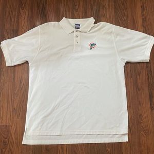 🐬 Vintage Reebok Miami Dolphins polo shirt 🐬